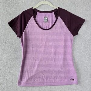 The North Face Women's Two-Tone Purple Tee